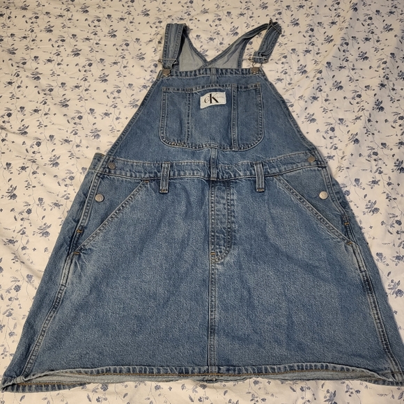 Calvin Klein Dresses & Skirts - LAST CHANCE Calvin Klein overall dress